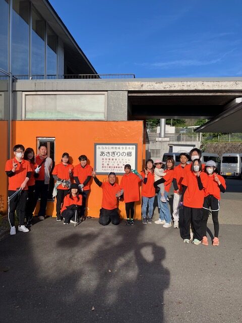 地域のゴミゼロ運動に参加しました！
