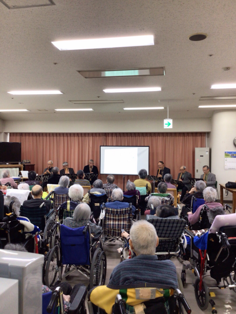 尺八演奏会