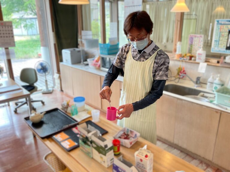 🍹オシャレなデイサービス喫茶店がオープン☕