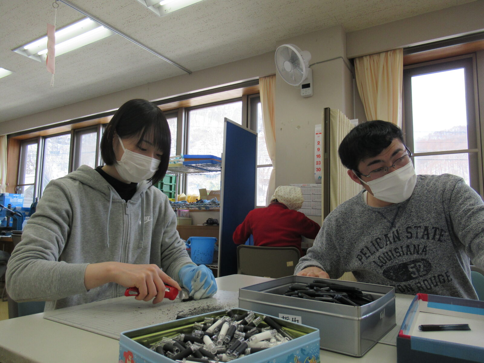 多機能型事業所はぁーと工房ポッポ　目標工賃達成指導員・生活支援員（在籍8年）