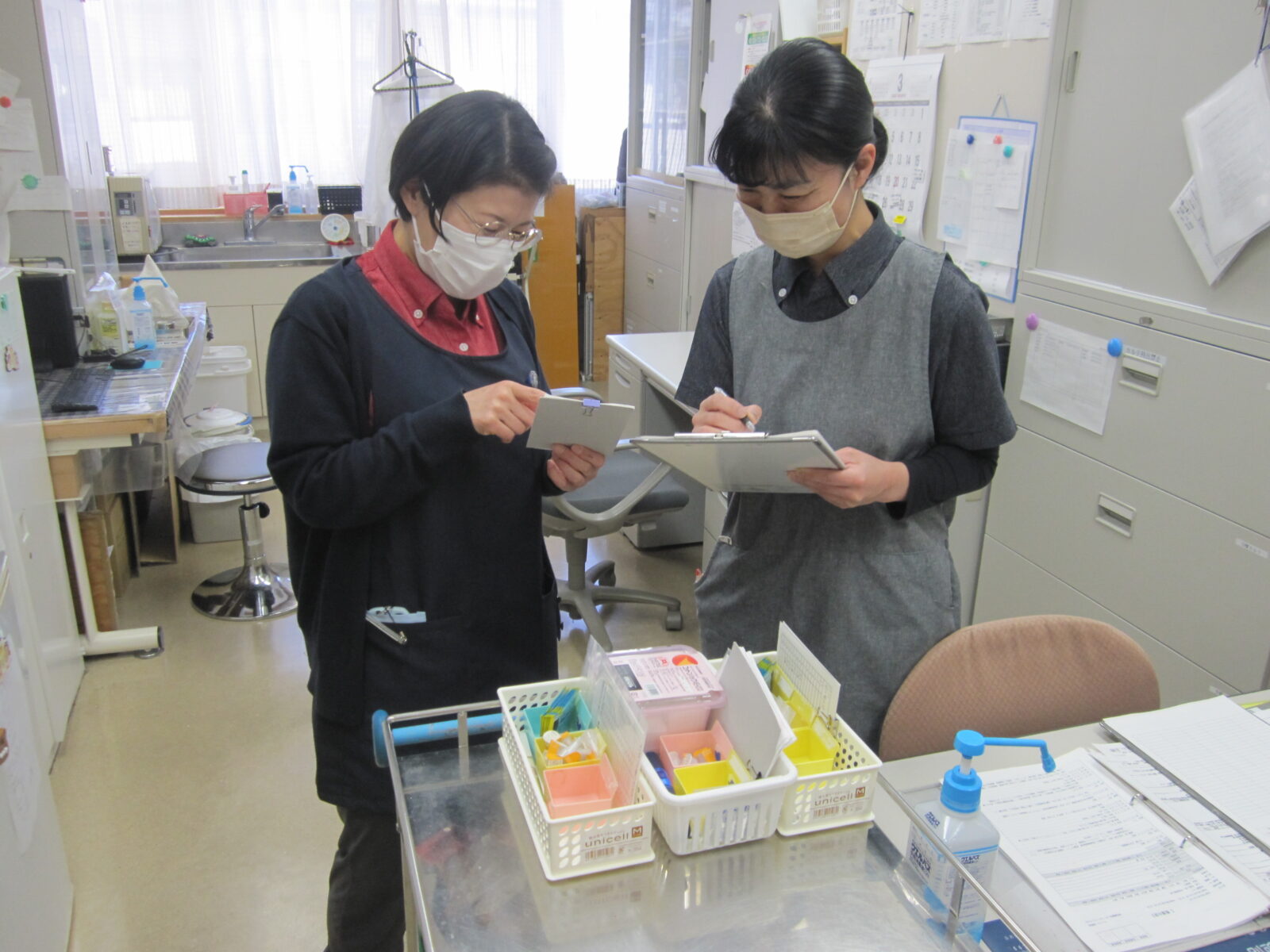 特養ローマンうえだ 看護師（在籍3年）