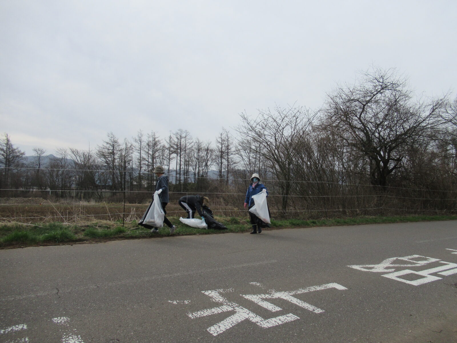 野辺山地区清掃作業に参加