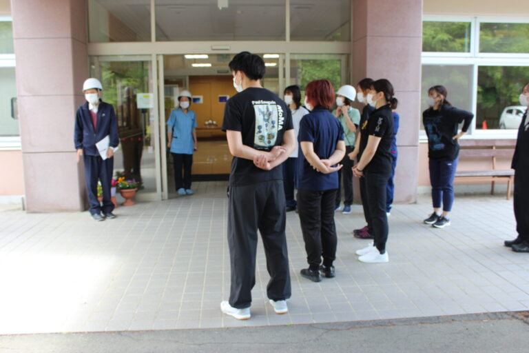 避難訓練