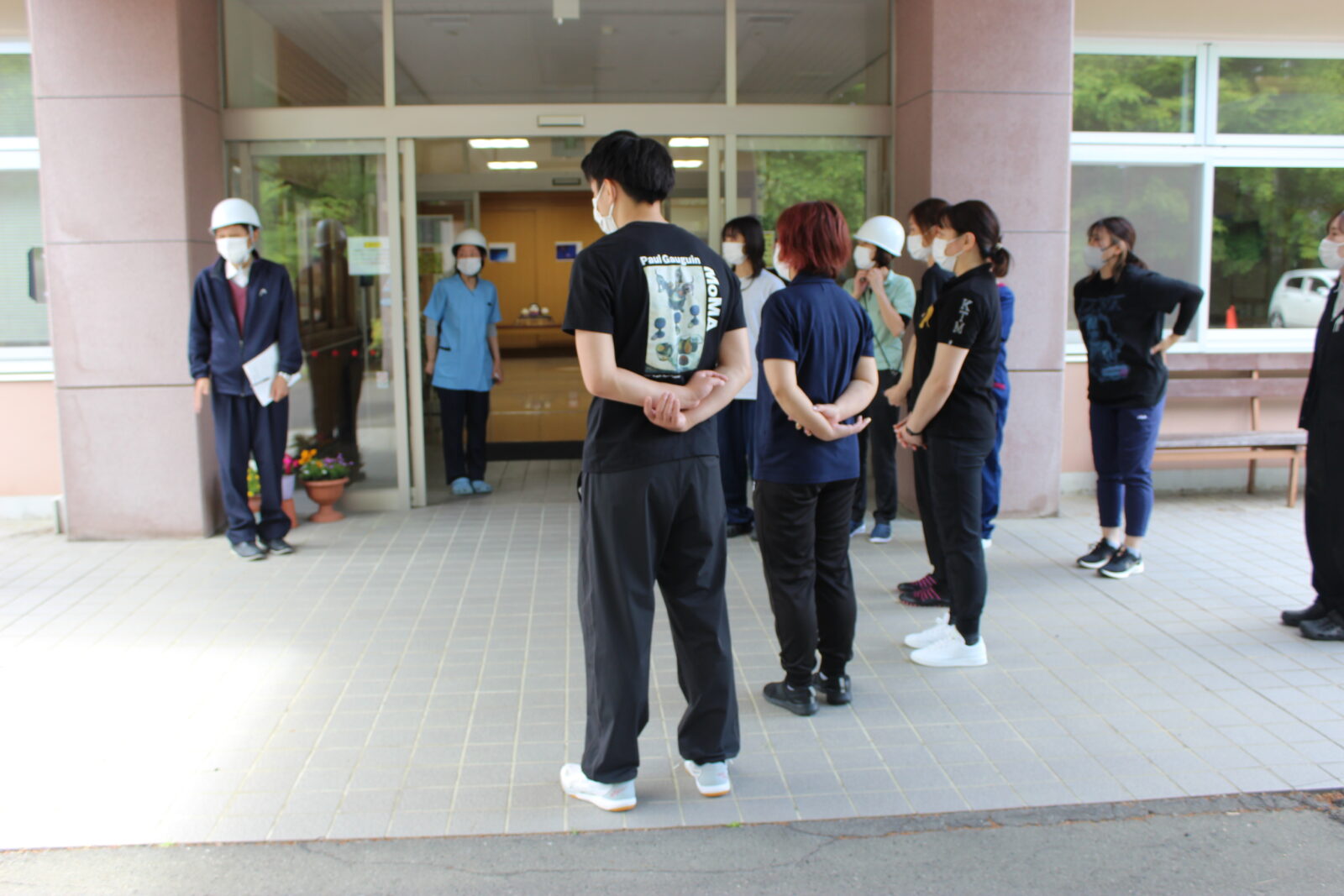 避難訓練