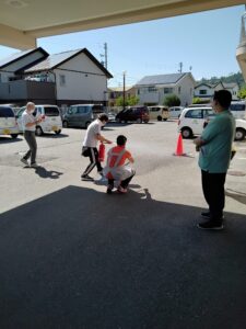 避難訓練