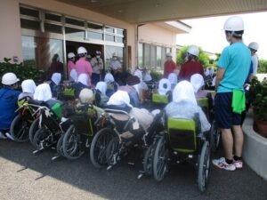火災時避難訓練を実施しました