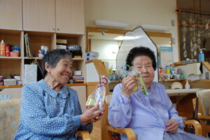 デイサービス本日の午後のレク