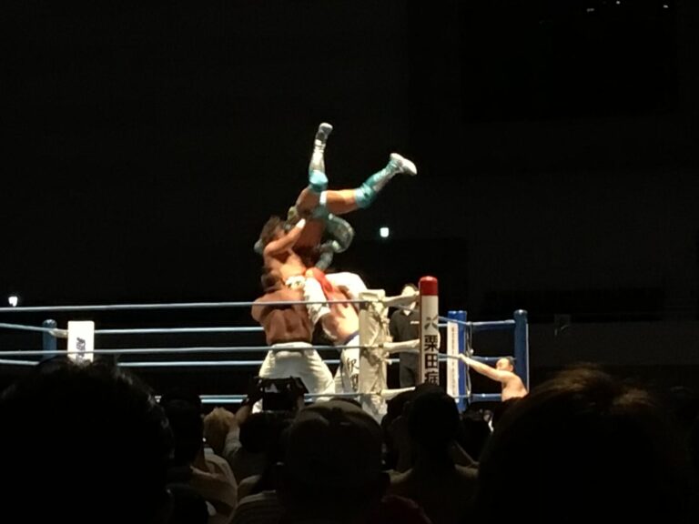 全日本プロレスを観に行ってきました☺