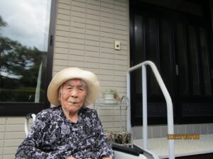 懐かしのご自宅へ！100歳の利用者様がゆく。