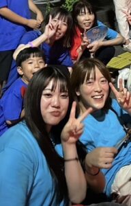 ”第４２回富士見OKKOH祭り”踊り連に紅林荘も参加しました