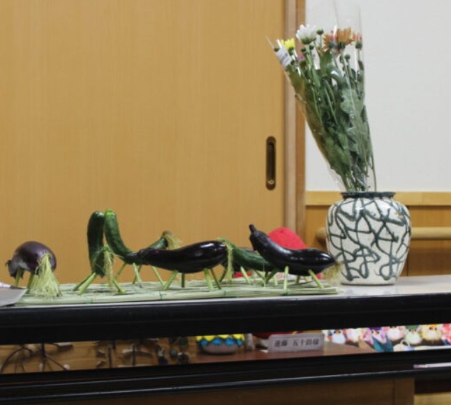 紅林荘でのお盆の過ごし方　