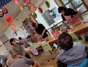 夏祭りを開催しました