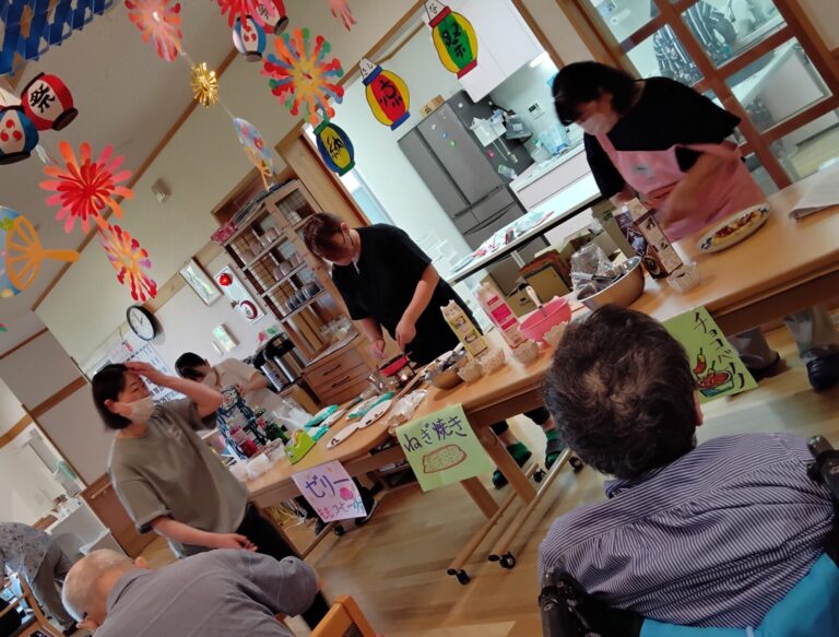 夏祭りを開催しました