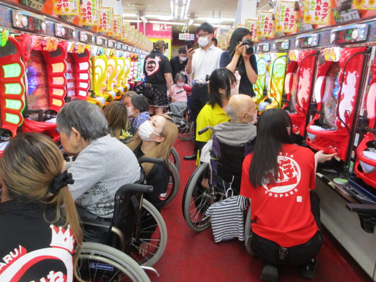 パチンコ　ふれあいカップ（遊パーク）でパチンコを楽しみました。