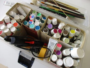 アートな時間×地域活動支援センター×地域おこし協力隊