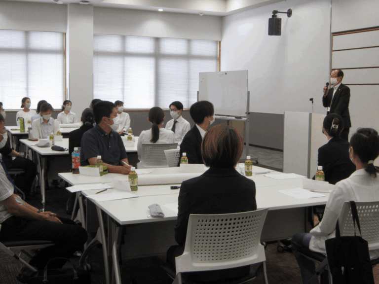 令和7年度 新人職員フォローアップ研修会を開催しました
