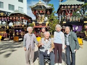 神道祭に行って来ました