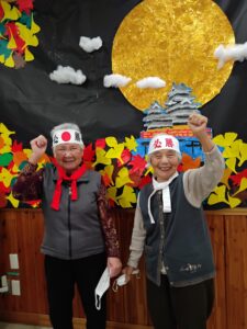 今週のレクリエーションは秋の大運動会です！