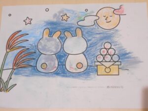 秋の塗り絵大会