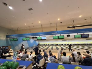職員交流大会（ボウリング大会）を開催致しました！