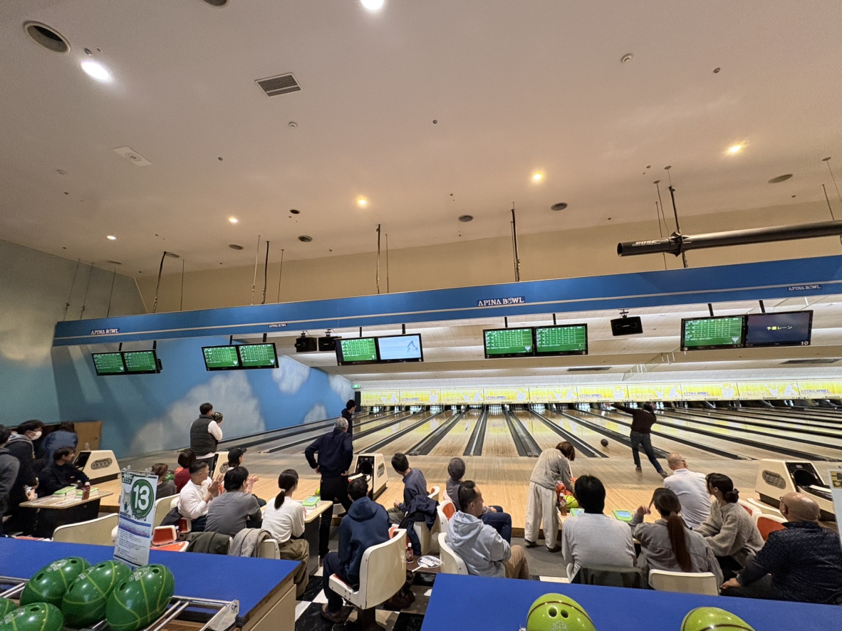 職員交流大会（ボウリング大会）を開催致しました！