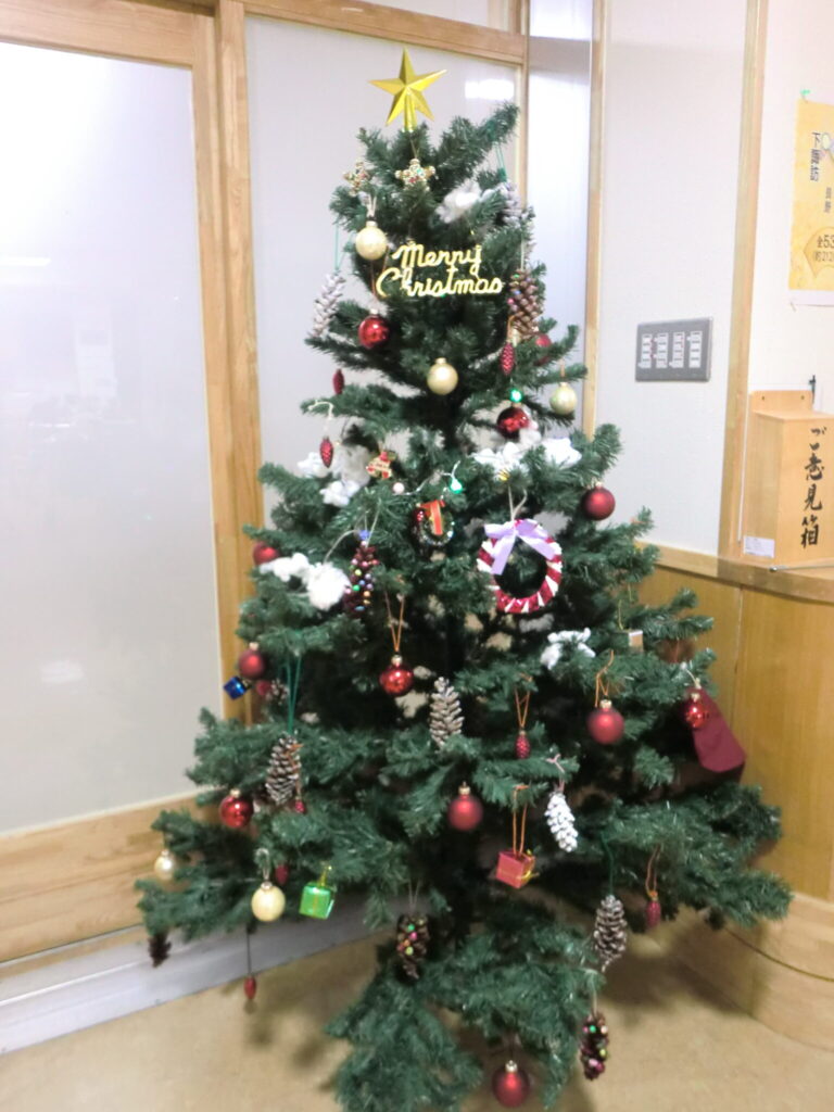 12月といえばクリスマス☆