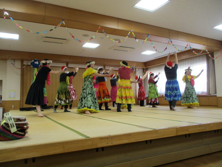 🎄ローマンデイサービスで楽しむクリスマス会のひととき