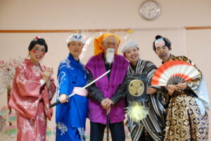 デイサービス忘年会