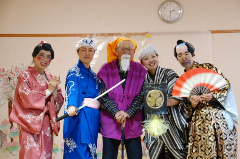 デイサービス忘年会