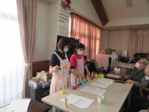 『蟻ケ崎デイサービスセンター通信　新年号』を発行しました