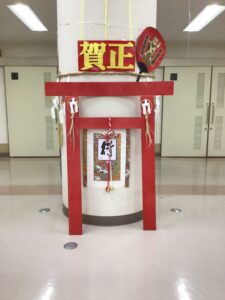 謹賀新年2026！　うつくし神社登場⛩