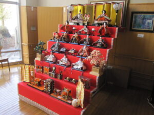 🎎　今年も皆様の前に　🎎