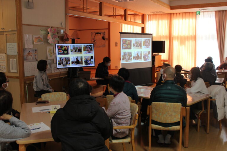 令和7年度　家族懇談会が開催されました。