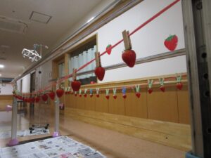 あま～い、いちごに笑顔がいっぱい！！