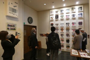 有限会社　わが家・宮田村役場見学について