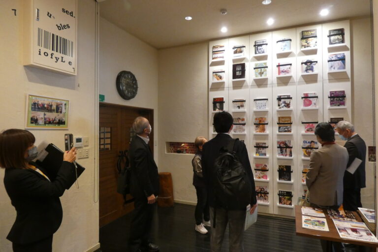 有限会社　わが家・宮田村役場見学について