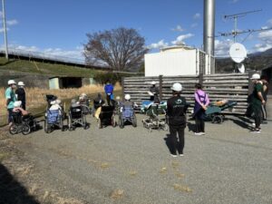 防災訓練を行いました。