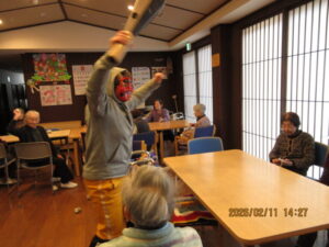 入山辺　1月～2月活動の様子