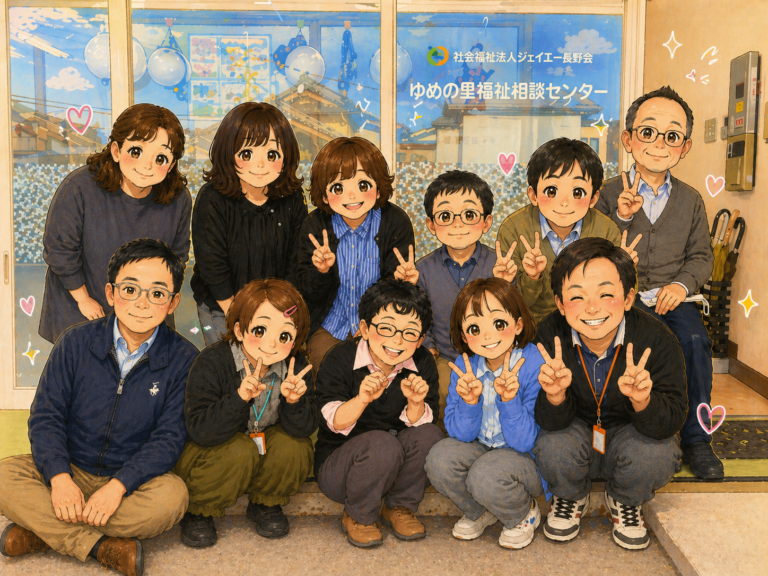 我らゆめの里福祉相談センターです！！