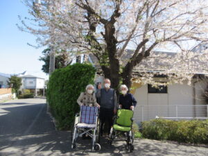 お花見に行ってきました