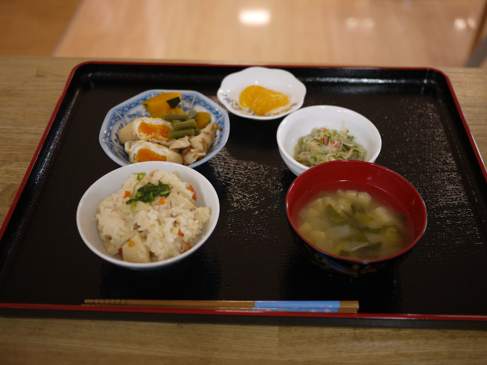 春の食事