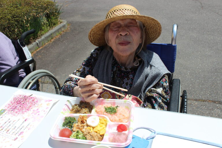 心ほどける、春のお弁当時間