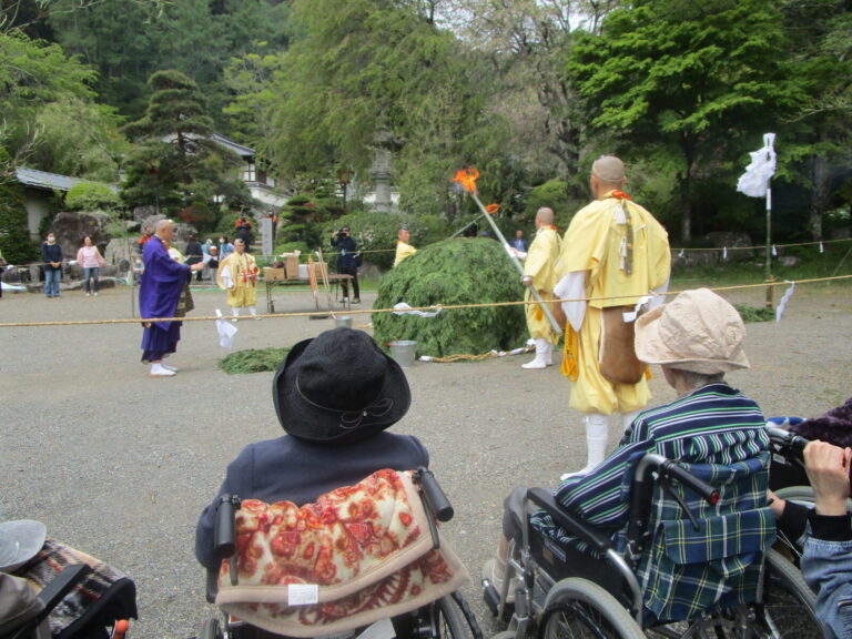 古川寺観音祭