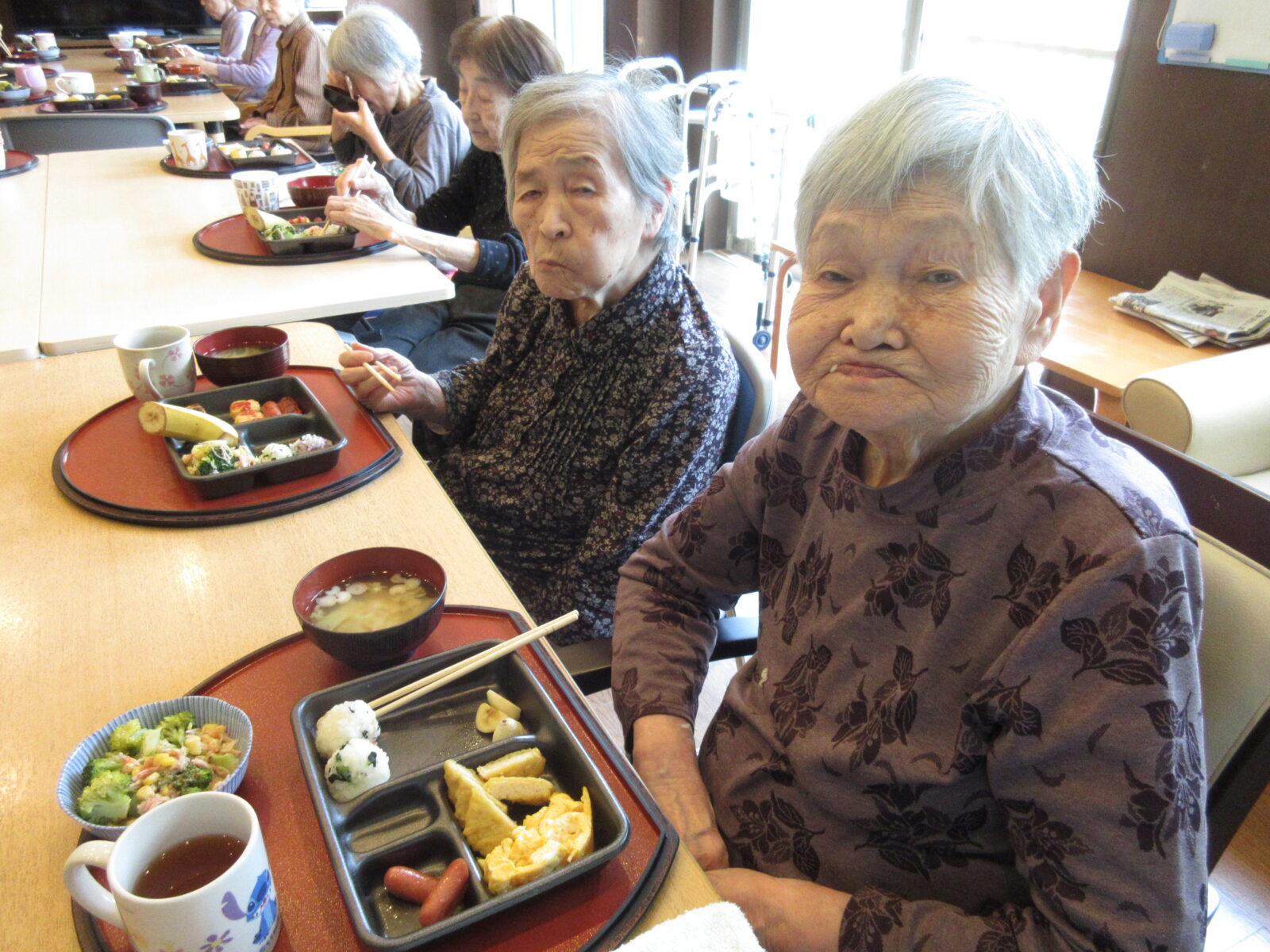 入山辺通信（行事食：ピクニック）