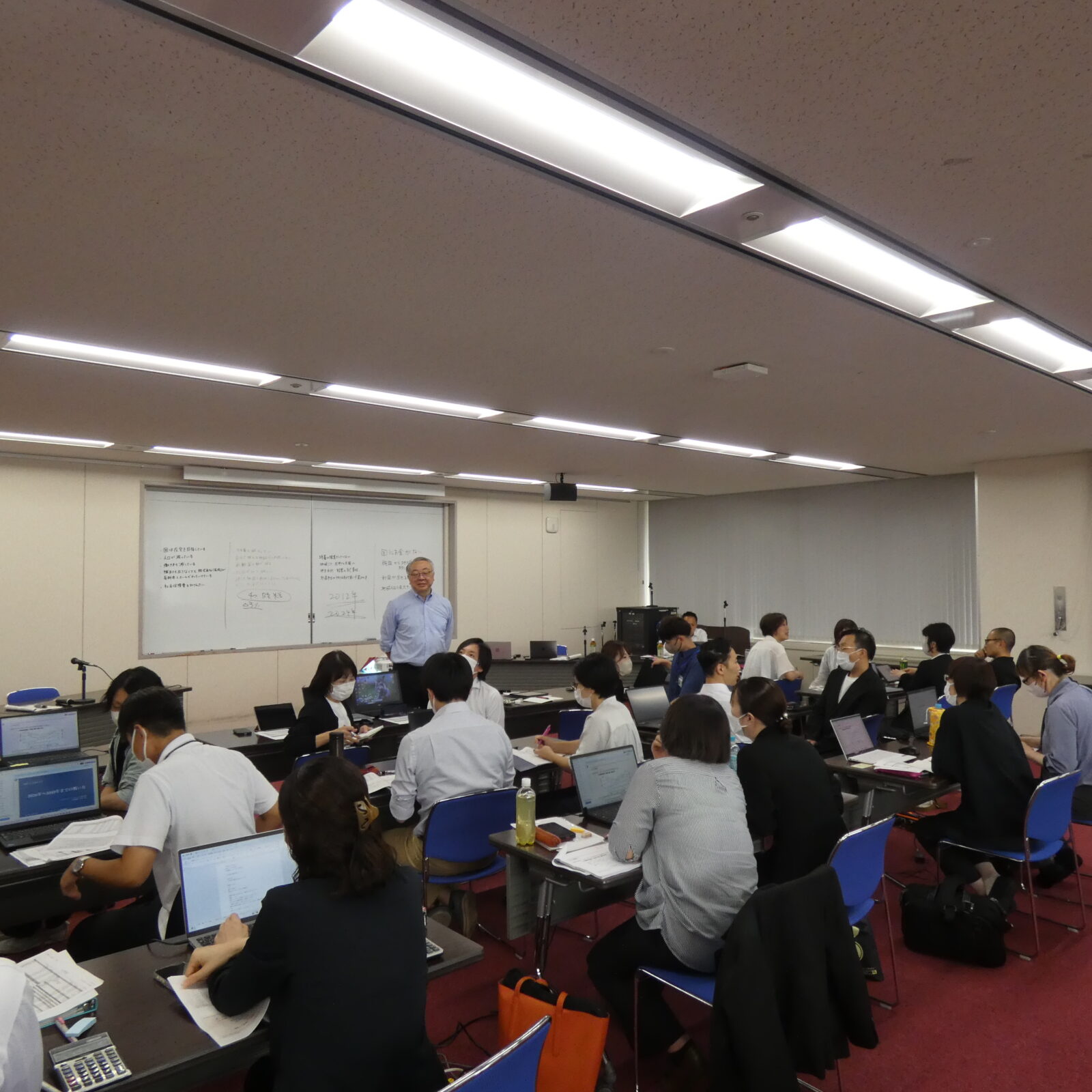 リーダー養成塾第1回が開催されました