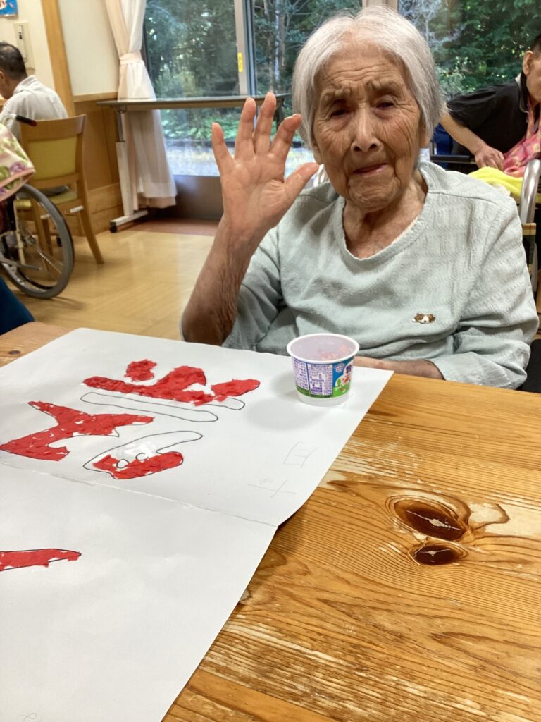 いよいよ紅林荘のお祭の準備がはじまりました！