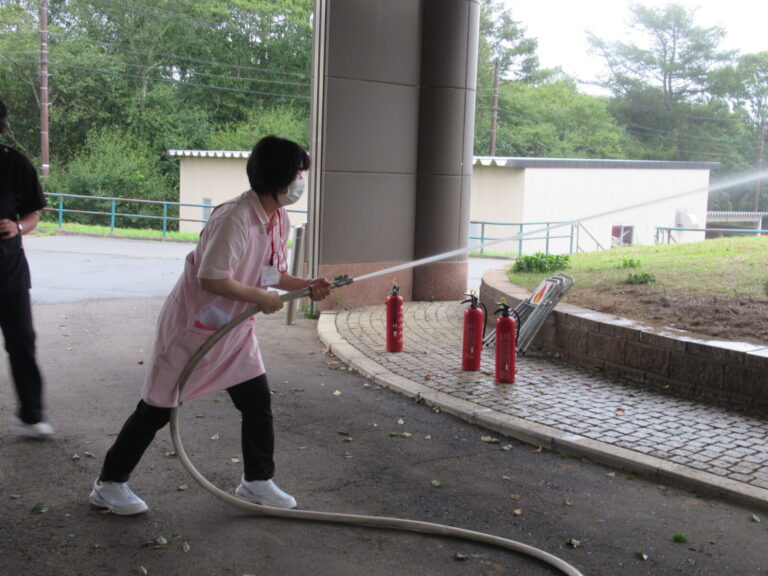 のべやま防災訓練