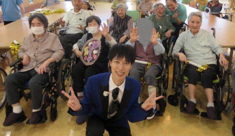 りんごの郷に歌手が来た!!